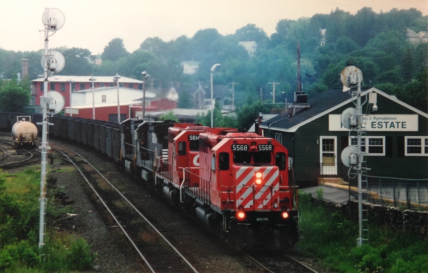 Photo of Coal train