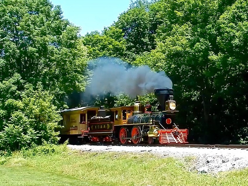 Photo of Steam Into History