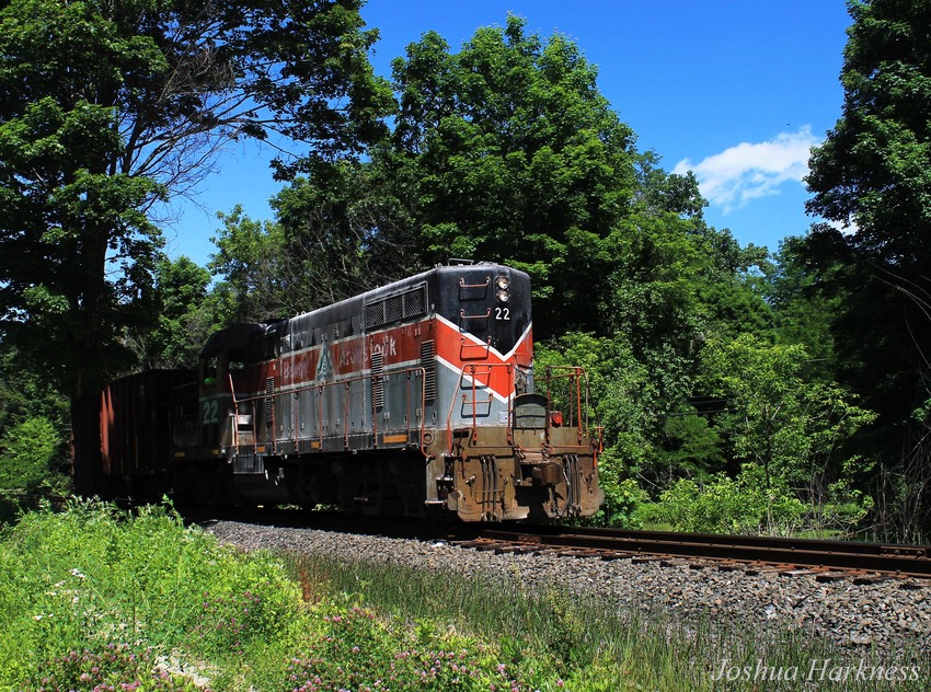 Photo of Housatonic Railroad NX-11 in Kent