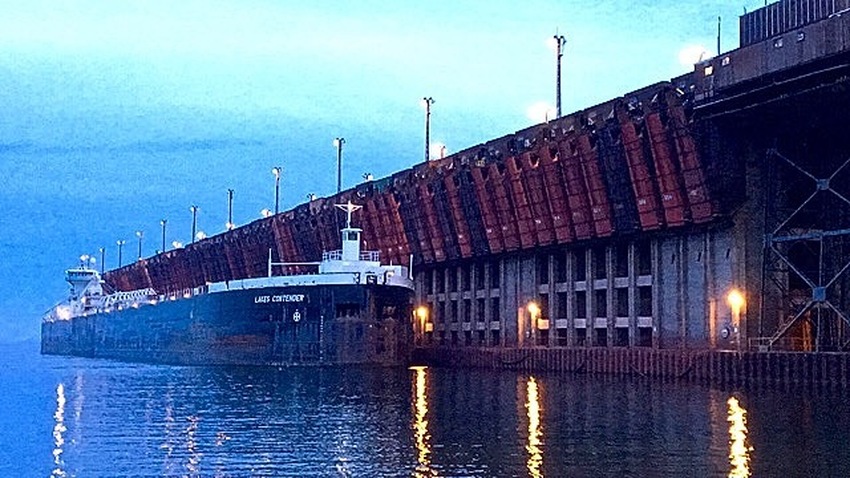 Photo of LS&I Ore dock
