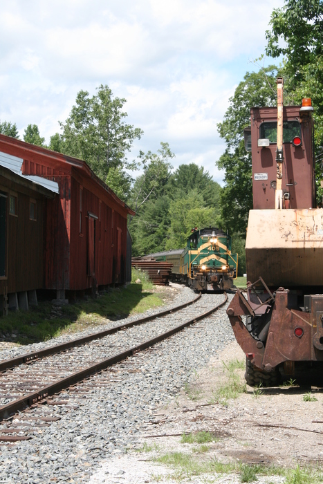Photo of GMRC 405 on the Chester back track