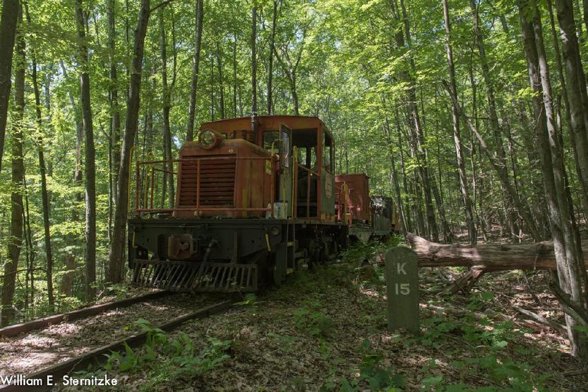 Photo of CMRR Worktrain at MP 15