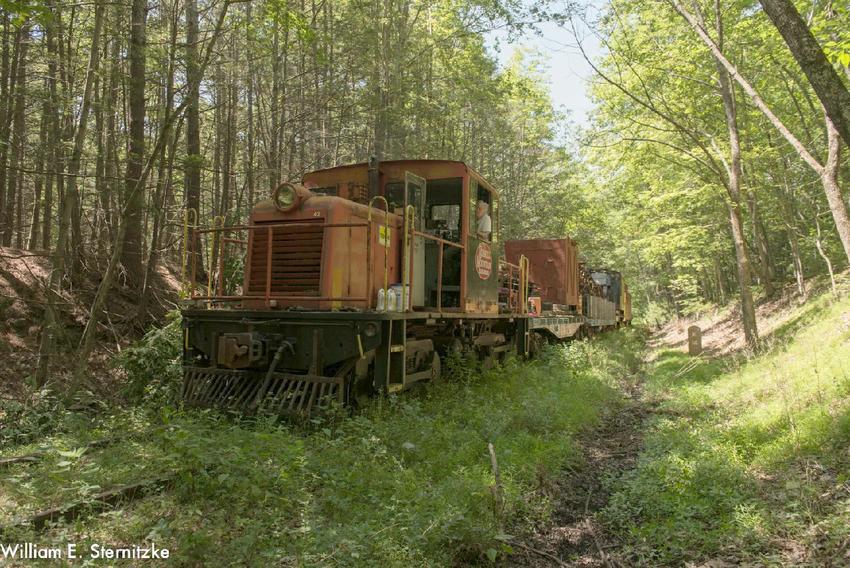 Photo of CMRR Worktrain at MP 14