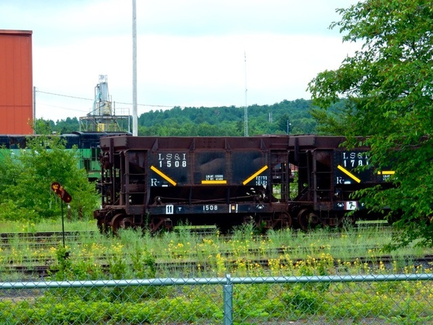 Photo of Ore Cars at Marquette