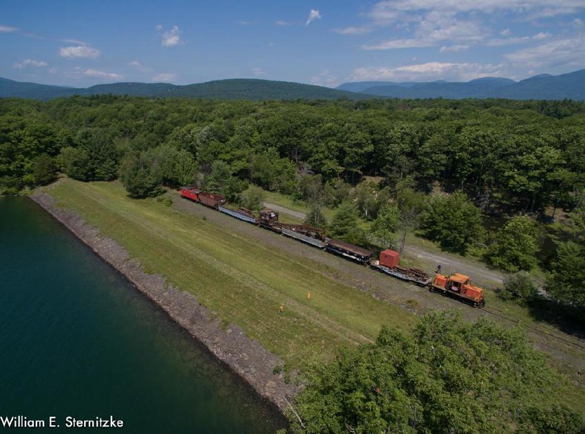 Photo of Final Train From West Hurley
