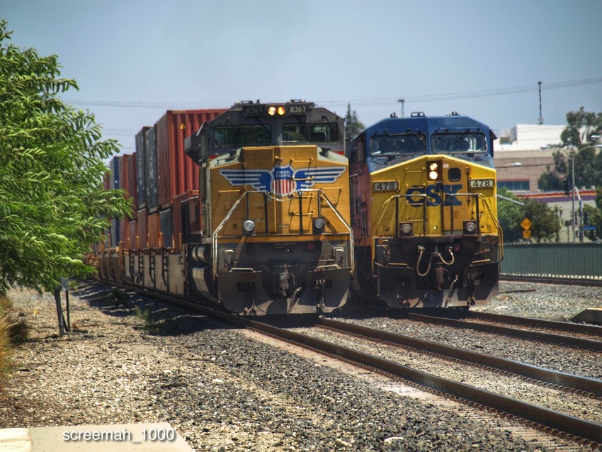 Photo of UP and CSX Meet