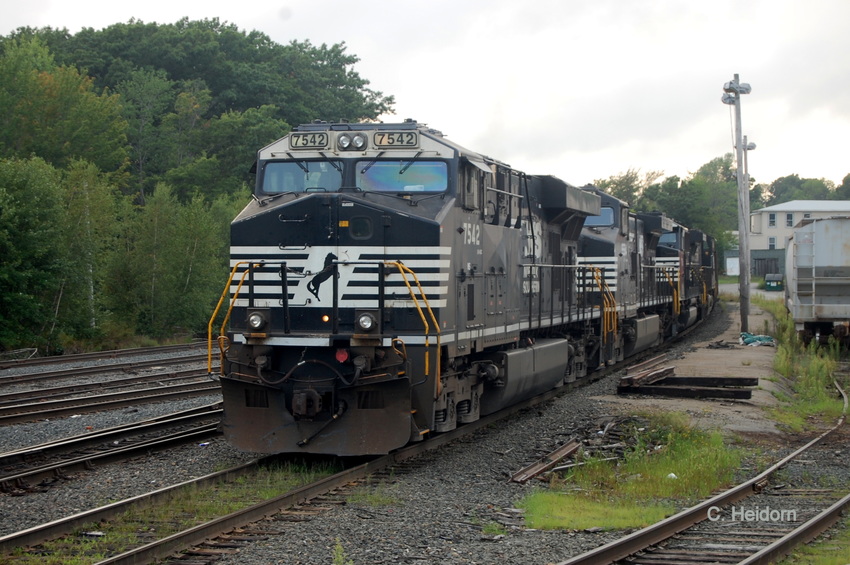 Photo of Coal Train in Gardner Mass