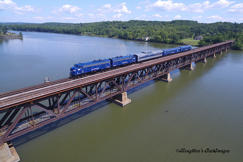 Photo of Sky Rails meets OCS over the Hudson River