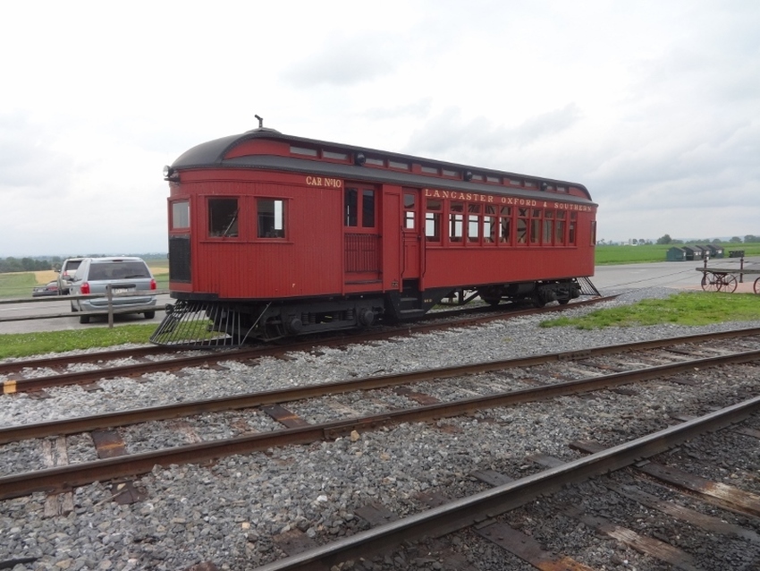 Photo of Strasburg Rail Car