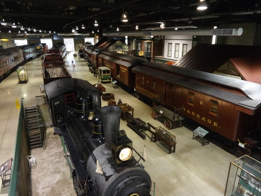 Photo of PA State RR Museum