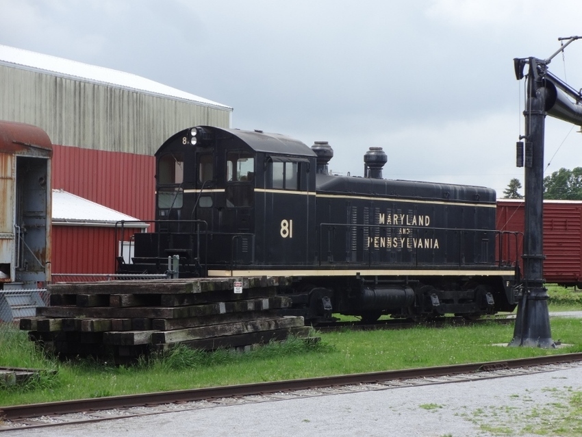 Photo of Maryland and Pennsylvania switcher