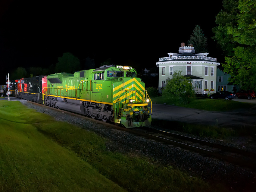 Photo of NS 1072 in Hoosick Falls