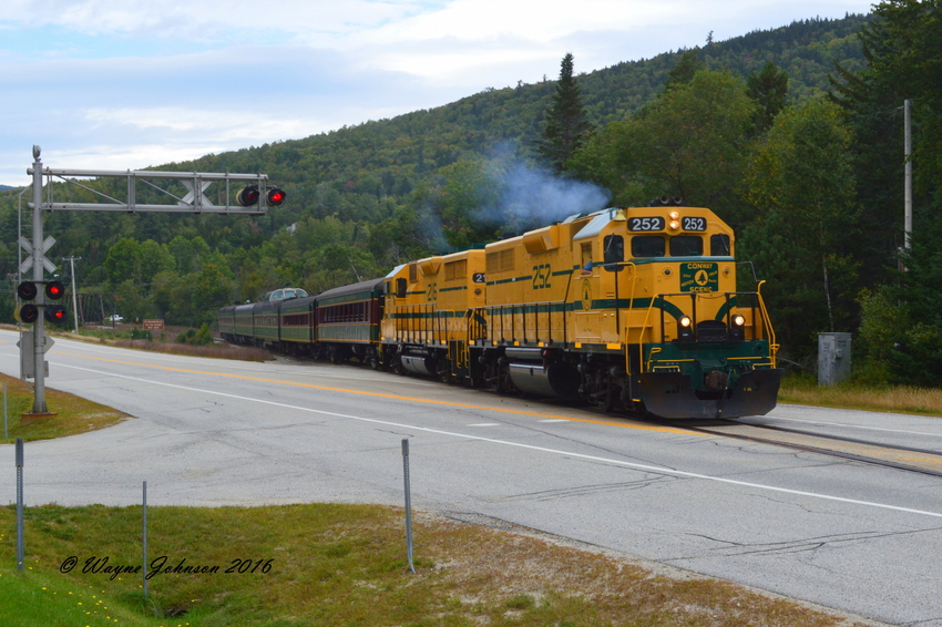 Photo of Notch Train at Bretton Woods