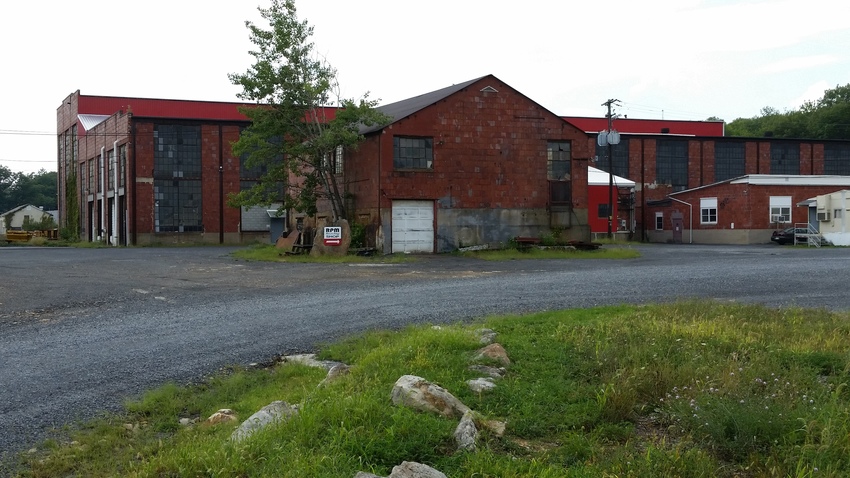 Photo of Former LNE Shops and Roundhouse