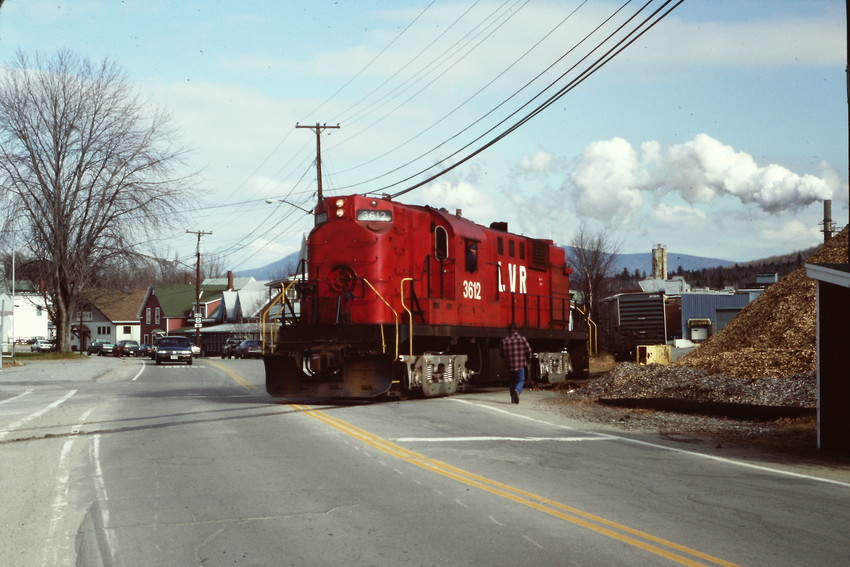 Photo of Lamoille Valley RS-11 3612 in Groveton,NH