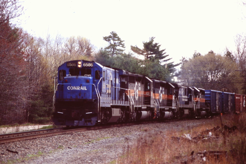 Photo of NESE Westbound at Westford,Ma
