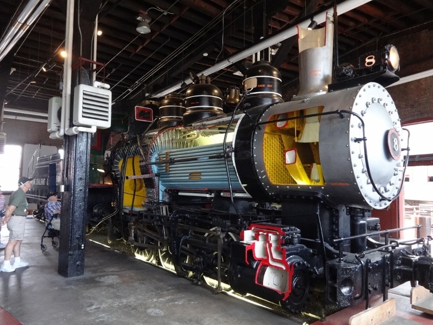 Photo of Steam Engine Display