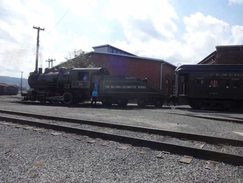 Photo of Yard Goat at Steamtown