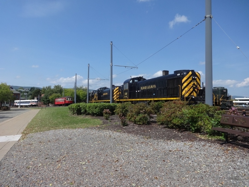 Photo of Lackawanna Engines and Trolley Museum