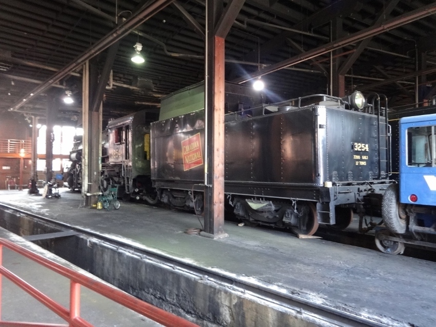 Photo of Canadian Pacific at Steamtown