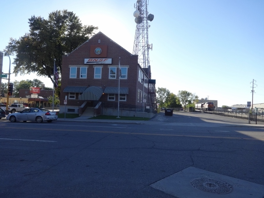 Photo of BNSF Offices at Fargo, North Dakota