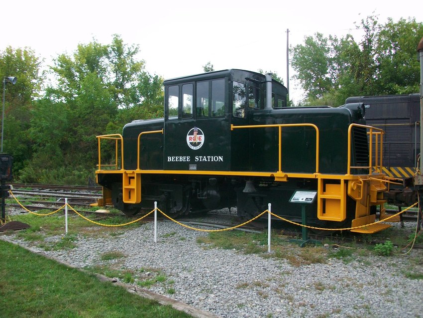 Photo of Rochester & Genesee Valley Railroad Museum: Industry, NY