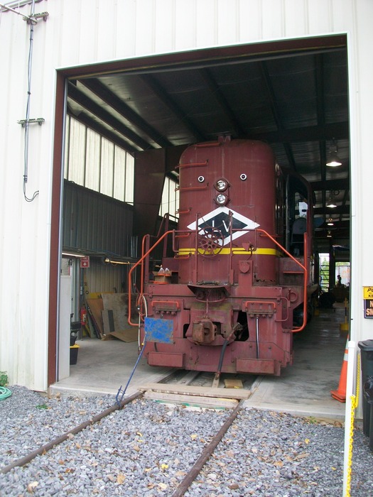 Photo of Rochester & Genesee Valley Railroad Museum: Industry, NY