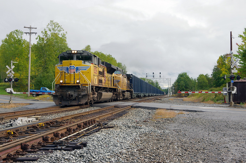 Photo of UP SD70ACe #8356 at Chili Junction