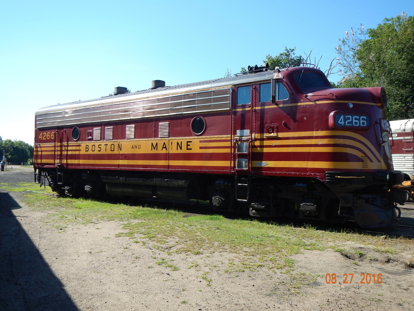 Photo of B&M 4266 at Conway Scenic