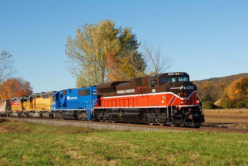 Photo of Ethanol Train in Vernon, VT