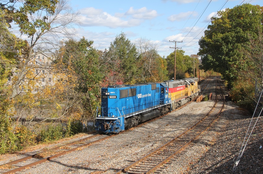 Photo of 9059 leads an engine move in Willimantic CT