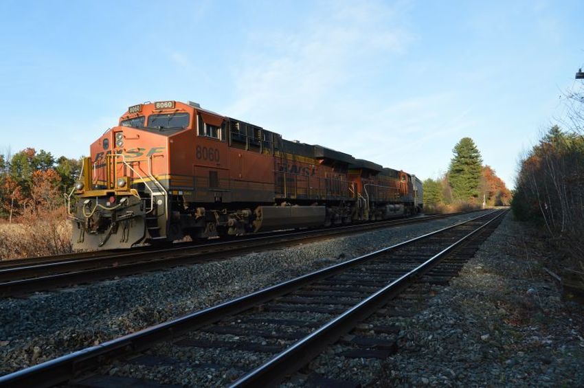 Photo of BNSF at the Willows with LGT