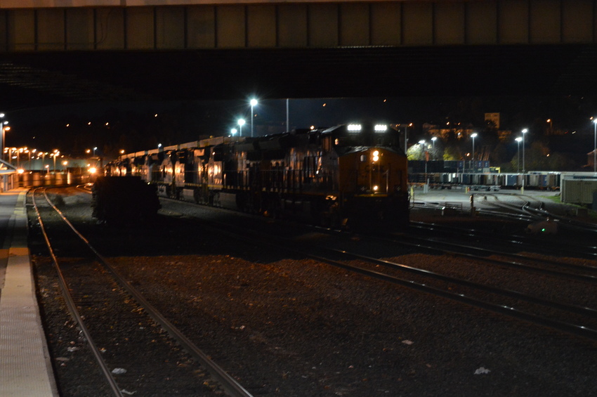 Photo of Massive Q437 Power at Worcester 11/12/16