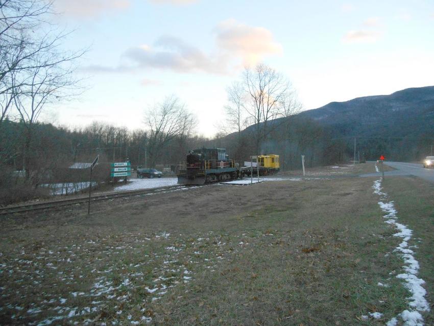Photo of Last Train at the Sleepy Hollow Flagstop