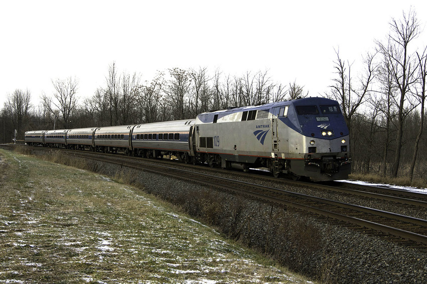 Photo of Amtrak Train #64 The Maple Leaf