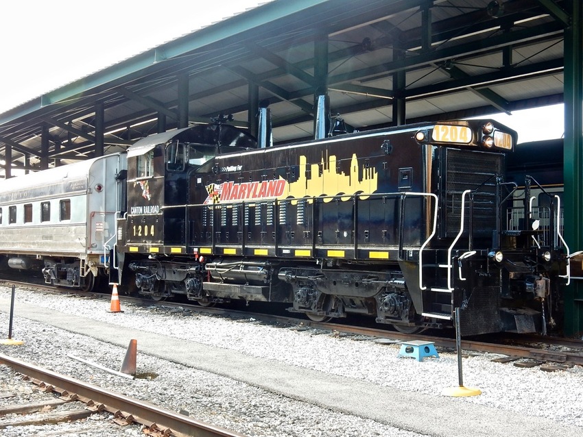 Photo of Canton Railroad Switcher