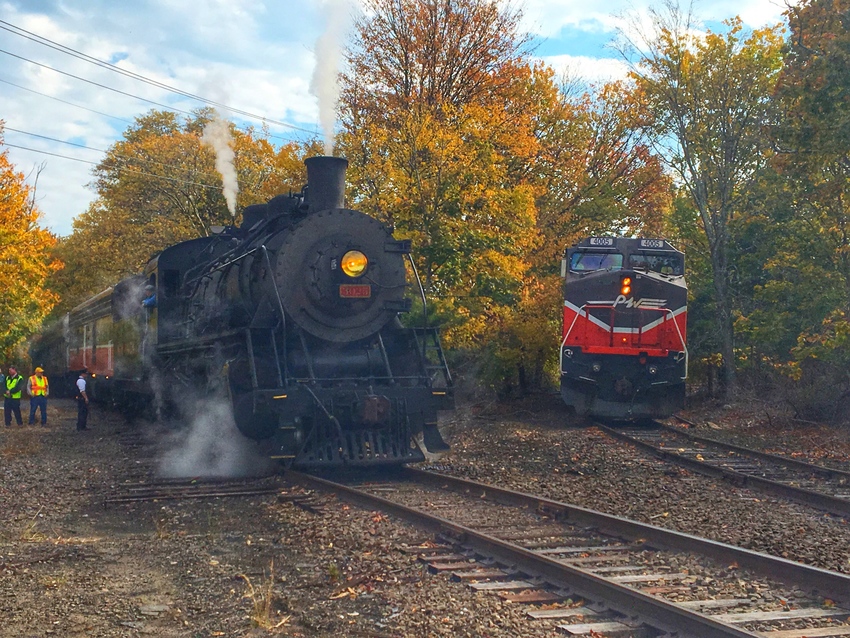 Photo of  Farewell to the Providence and Worcester RailRoad