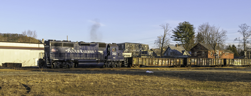 Photo of Pan Am Local Freight at South Deerfield, MA