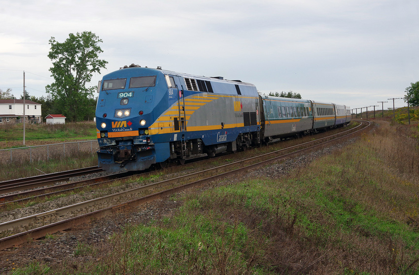 Photo of VIA Rail Canada Train #63