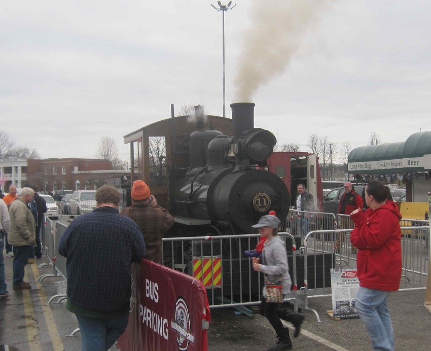 Photo of Boothbay Railway loco at 2017 Springfield, MA