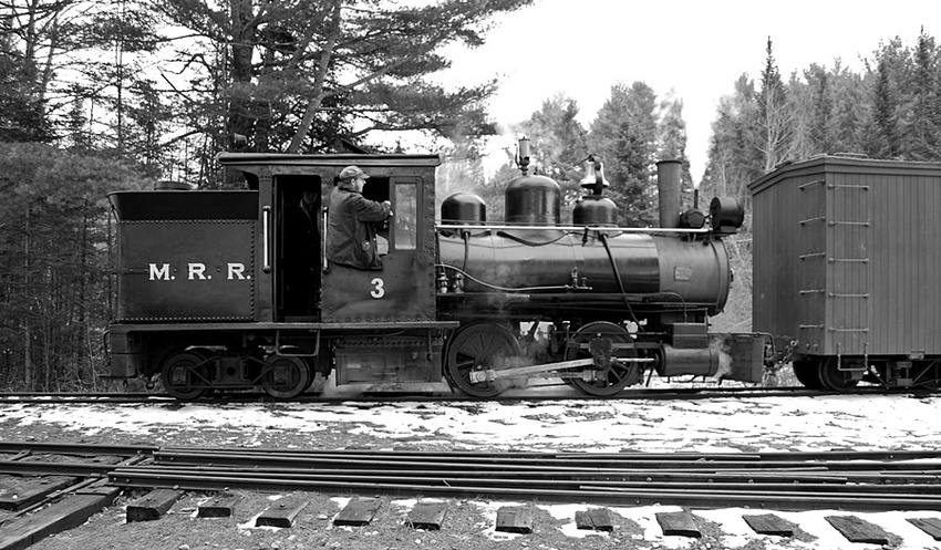 Photo of Monson Railroad # 3
