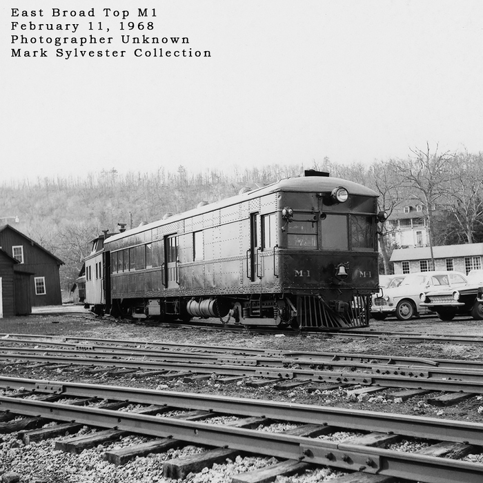 Photo of East Broad Top Railroad M1