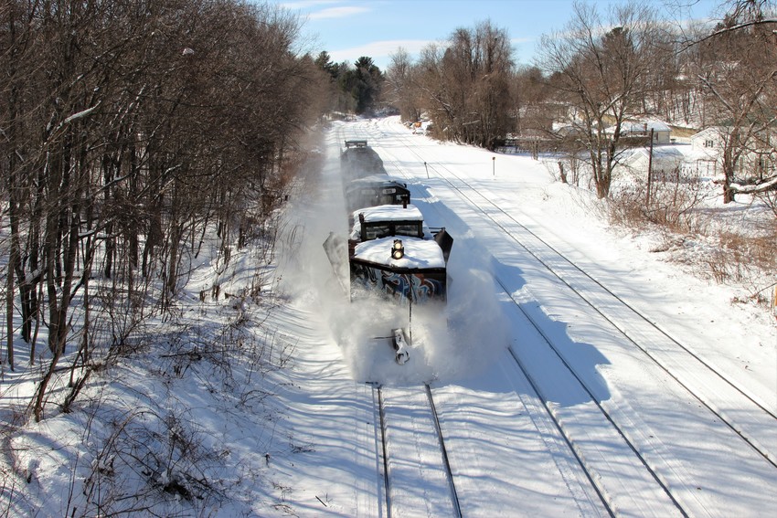 Photo of Plow Extra at Miller's Falls