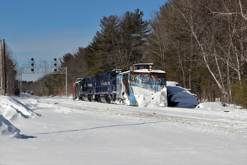 Photo of Plow extra at Westminster, MA