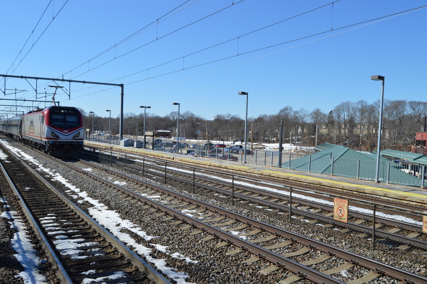 Photo of Amtrak Vets to Boston