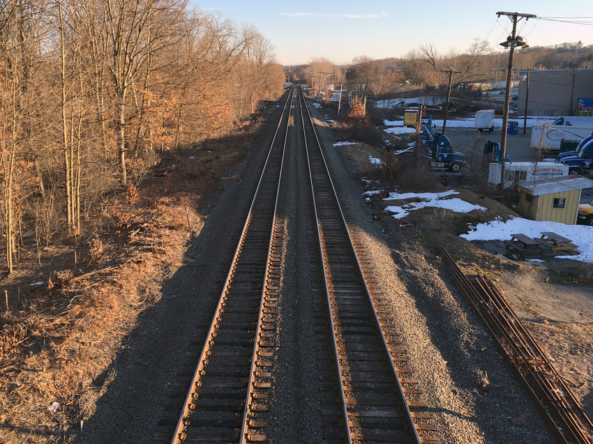 Photo of MBTA Lowell Line in Woburn