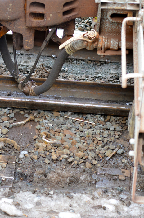 Photo of Charlemont Derailment- Wondering Rail