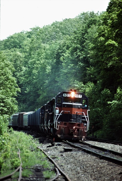 Photo of Westbound freight (POED?) at Millers Falls,Mass