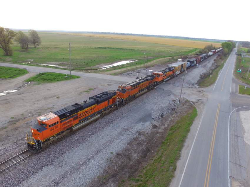 Photo of BNSF Mixed Freight