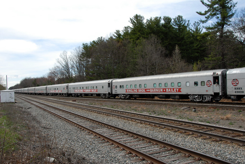 Photo of Long Line of Coaches